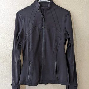 black Lululemon Define Jacket Luon